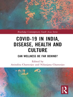 cover image of Covid-19 in India, Disease, Health and Culture